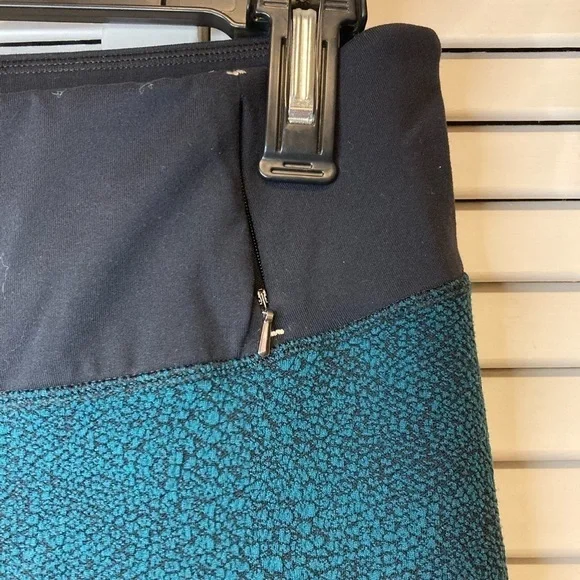 Calia By Carrie Underwood Green Jacquard High Rise Leggings Size Small - Picture 5 of 10